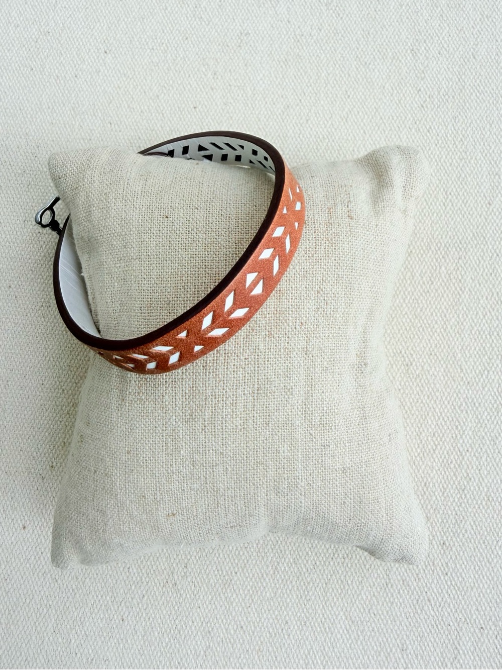 *Single Leather Bracelet Band* KEEP COLLECTIVE Retired Good Condition